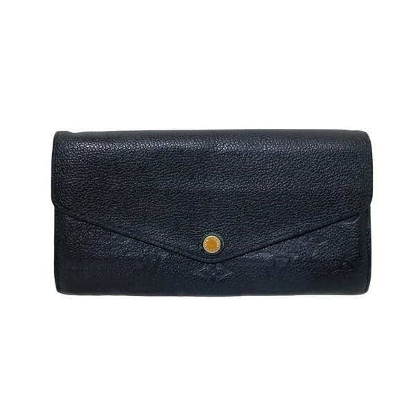 LOUIS VUITTON Portefeuille Sara Noir Monogram Empreinte - 226-080825 - Picture 1 of 11